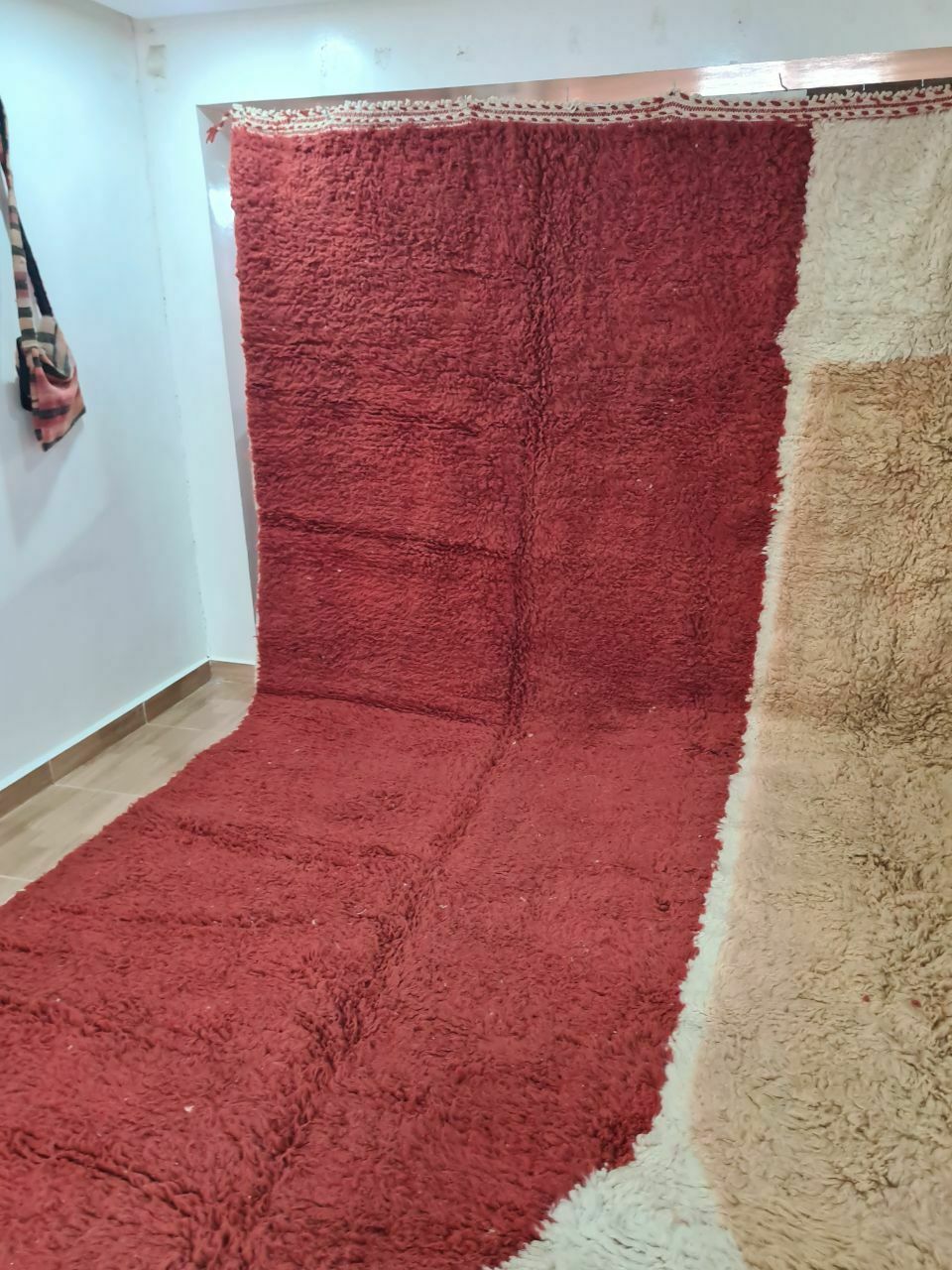 Beniouaren Moroccan Rug 400x300 Cm photo Textiles
