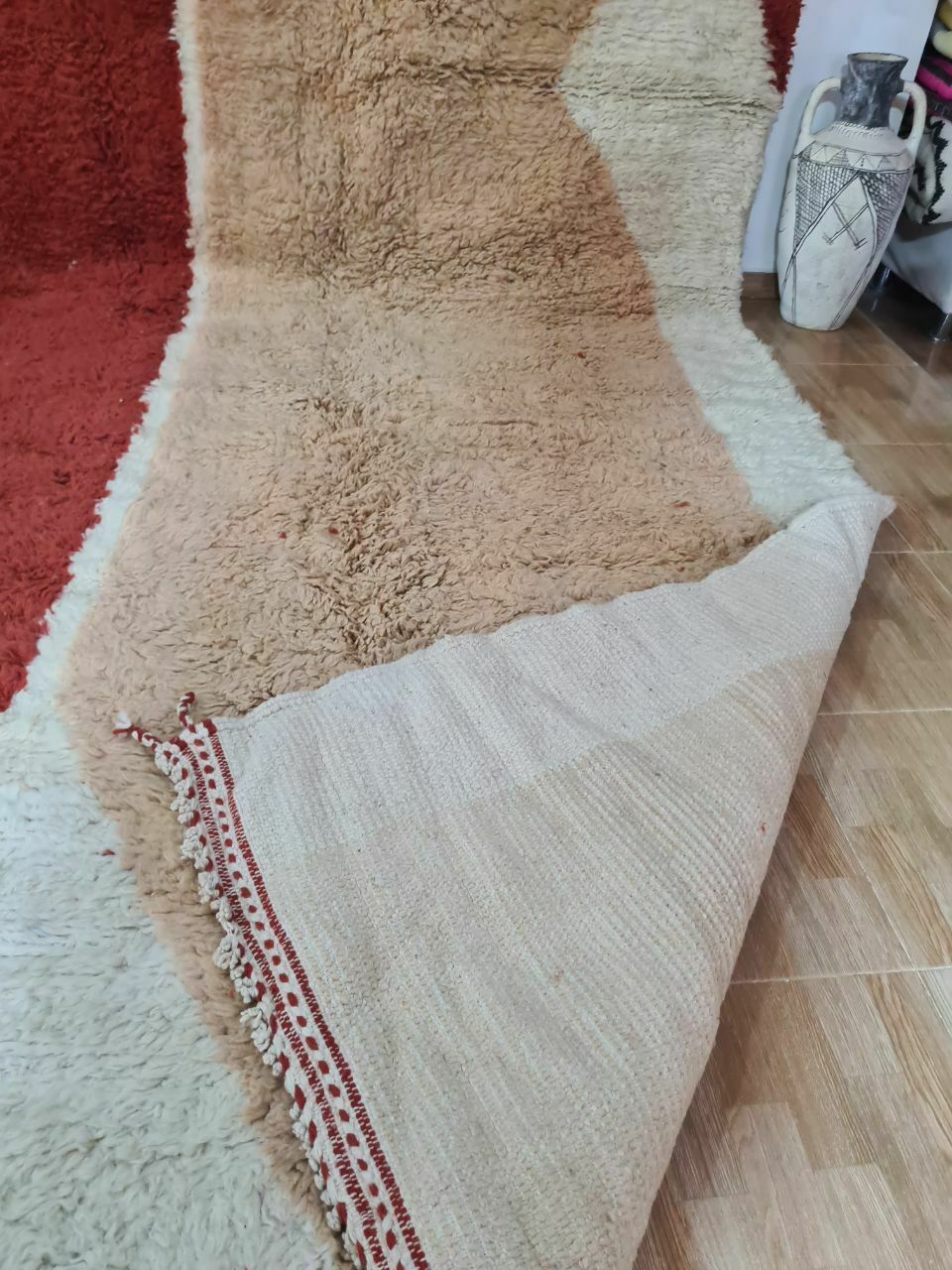 Beniouaren Moroccan Rug 400x300 Cm photo vinterior