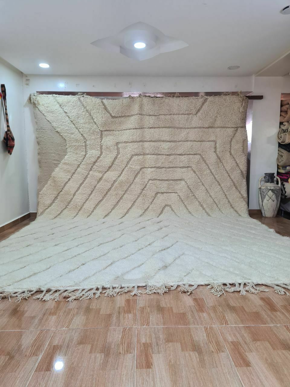 Beniouaren Moroccan Rug 400x300 Cm photo furniture