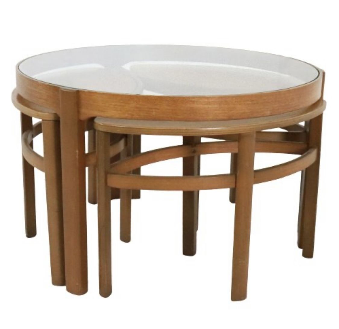 Tables Loggerheads Trinity Coffee & Nesting Tables From Nathan, Set Of 4