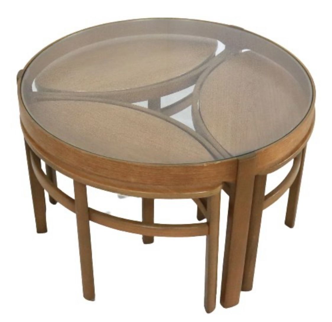 Tables Loggerheads Trinity Coffee & Nesting Tables From Nathan, Set Of 4 photo buy