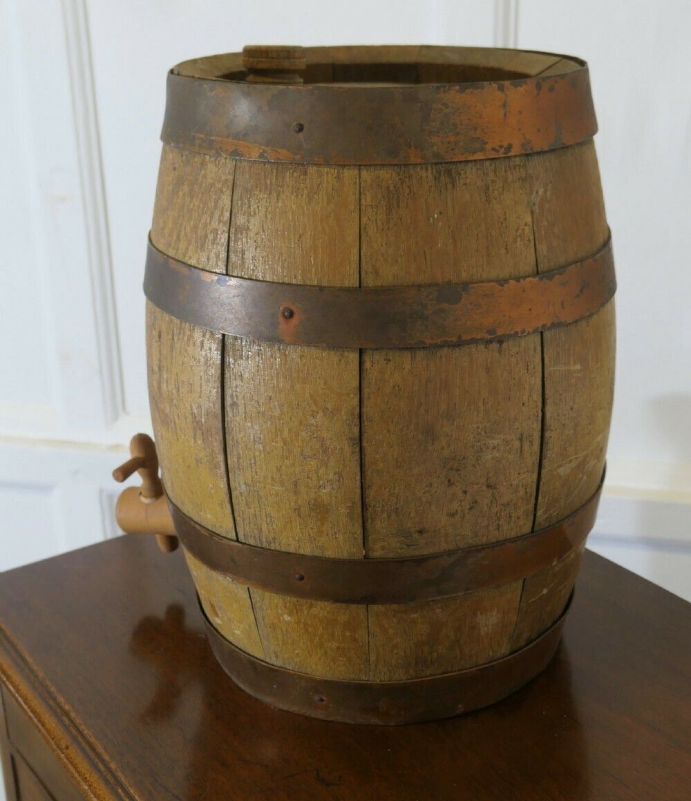 Rubio’s Bar Top Oak Special Amontillado Sherry Barrel photo for sale