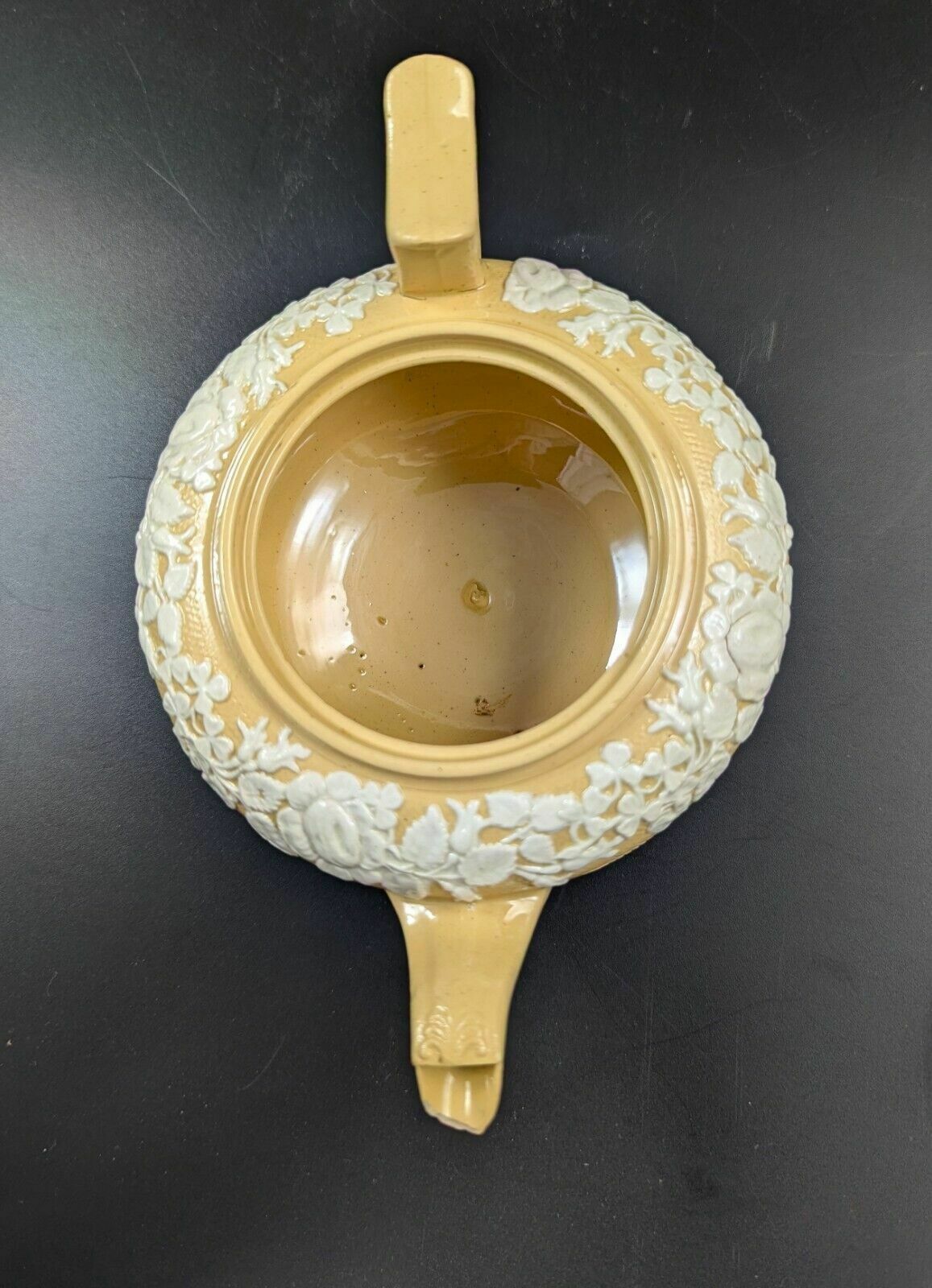 Antique Teapot And Creamer, W. Hackwood Style, Wedgwood, C. 1823 photo vintage