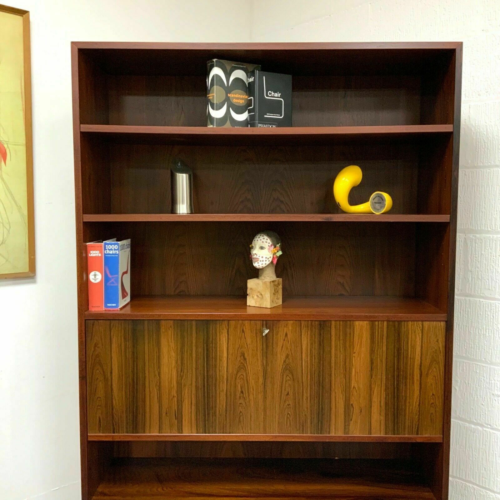 Danish Rosewood Display Cabinet 1970’s photo Furniture