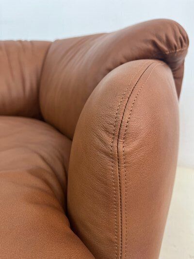 8100.0 Confidential Armchair Attributed To Alberto Rosselli For Saporiti, Italy, 1970s, Set Of 2 photo