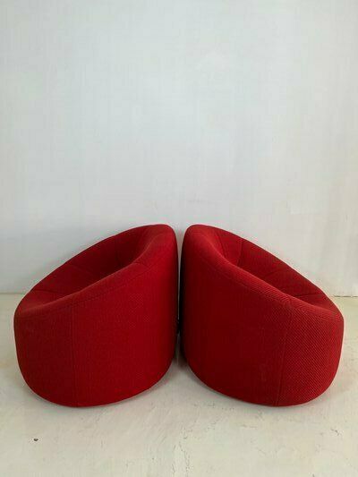 Pumpkin Armchairs By Pierre Paulin For Ligne Roset, 1970s, Set Of 2 photo Furniture