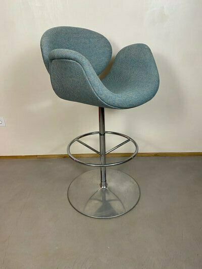 Tulip Bar Stool By Pierre Paulin For Artifort photo 1866.0