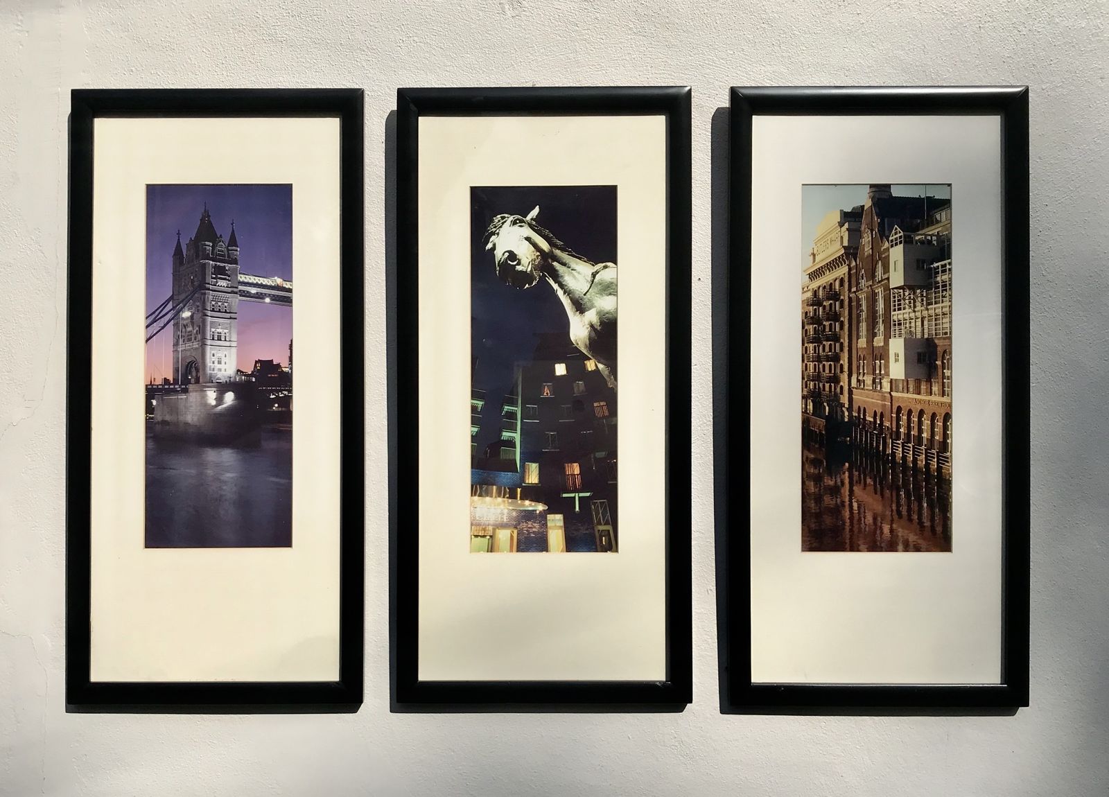 A Collection Of Three London Photography