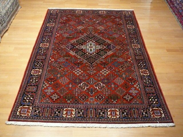Vintage Meymeh Josheghan Rug 8 X 5.3 Ft / 244 X 163 Cm photo for sale