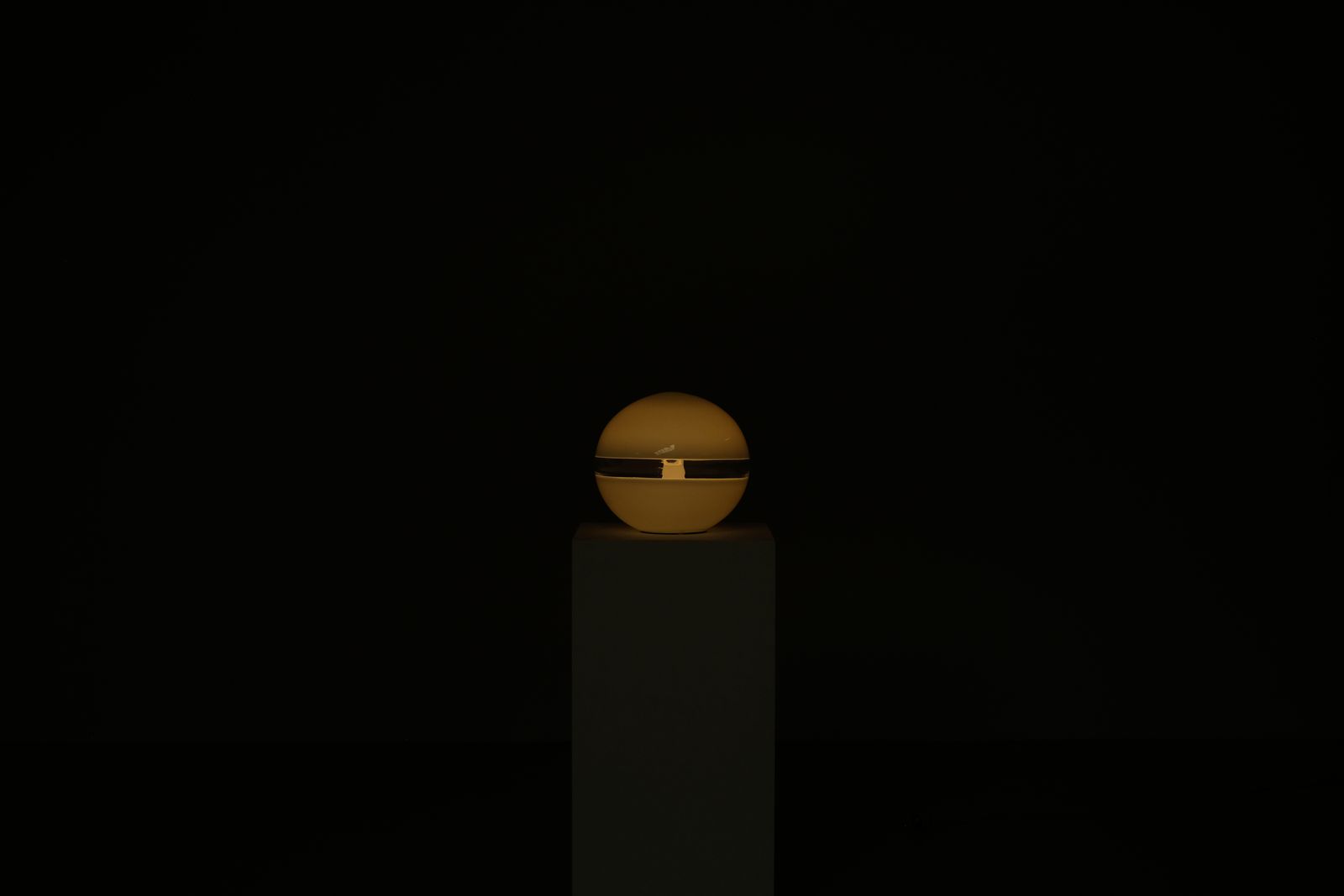 photo furniture Lamp In Glass By Carlo Nason For Mazzega, Italy 1970s.