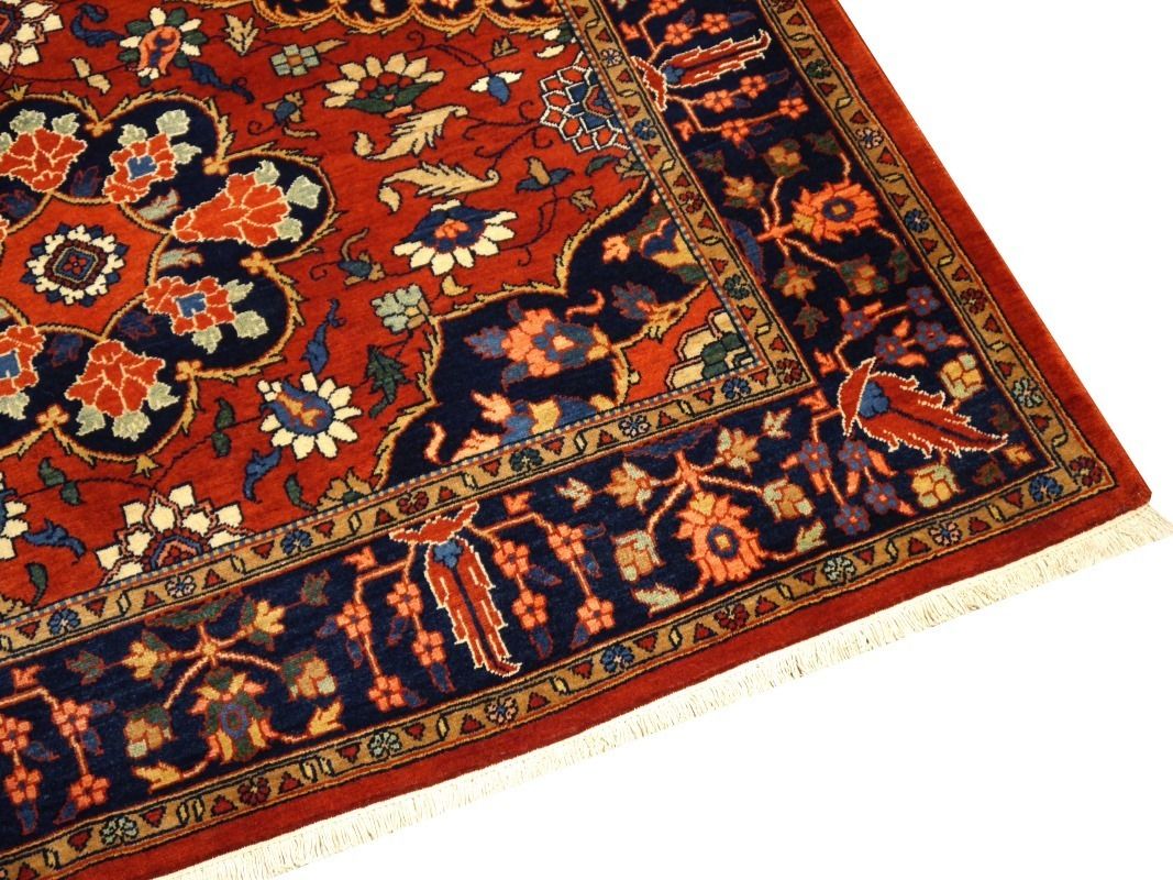 Fine Hand Knotted Heritage Accent Wool Rug 261 X 172 Cm photo Textiles