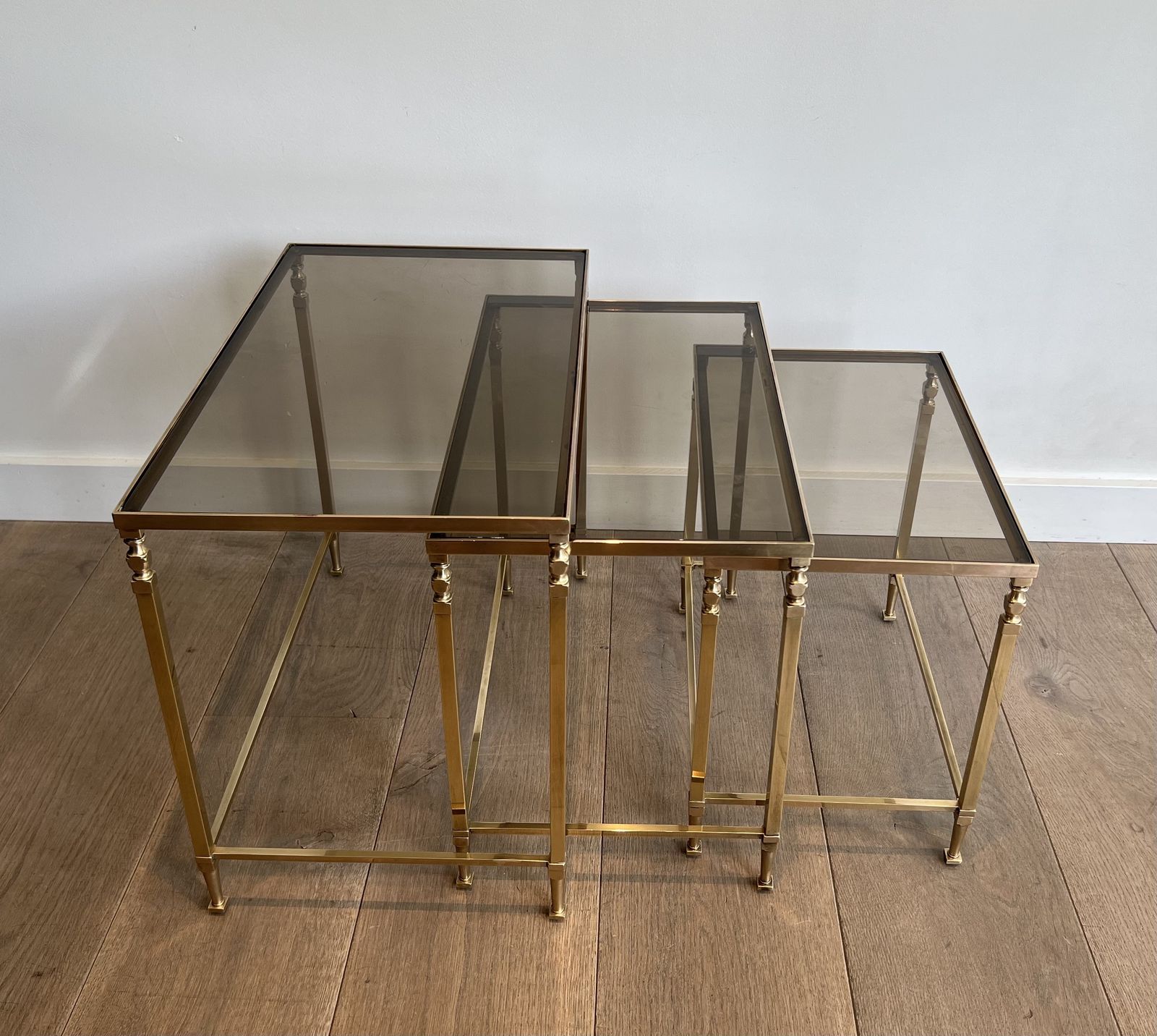 Suite Of Tables Neoclassical Neoclassical Lison Of The Maison Ramsay photo for sale