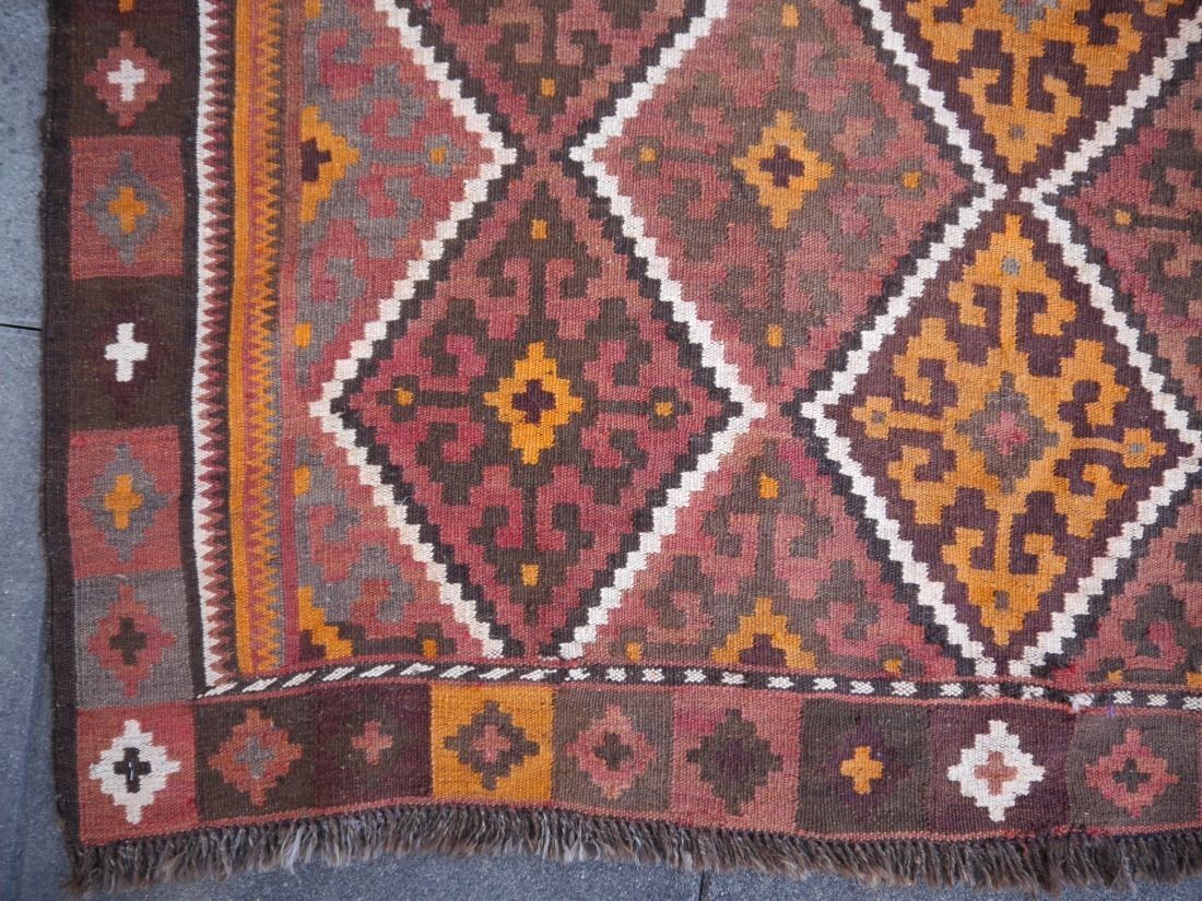 Oversized Vintage Kilimkleed 363 X 153 Cm | 12 X 5 Ft photo 990.0