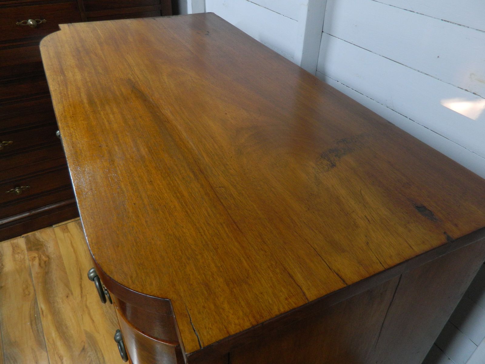 photo for sale Regency Ogee Scotch Chest Of Drawers