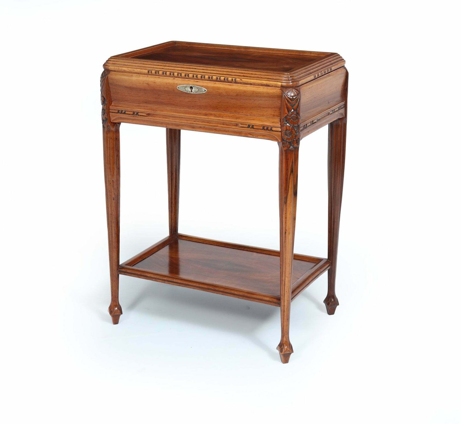 French Art Deco Petit Dressing Table photo for sale