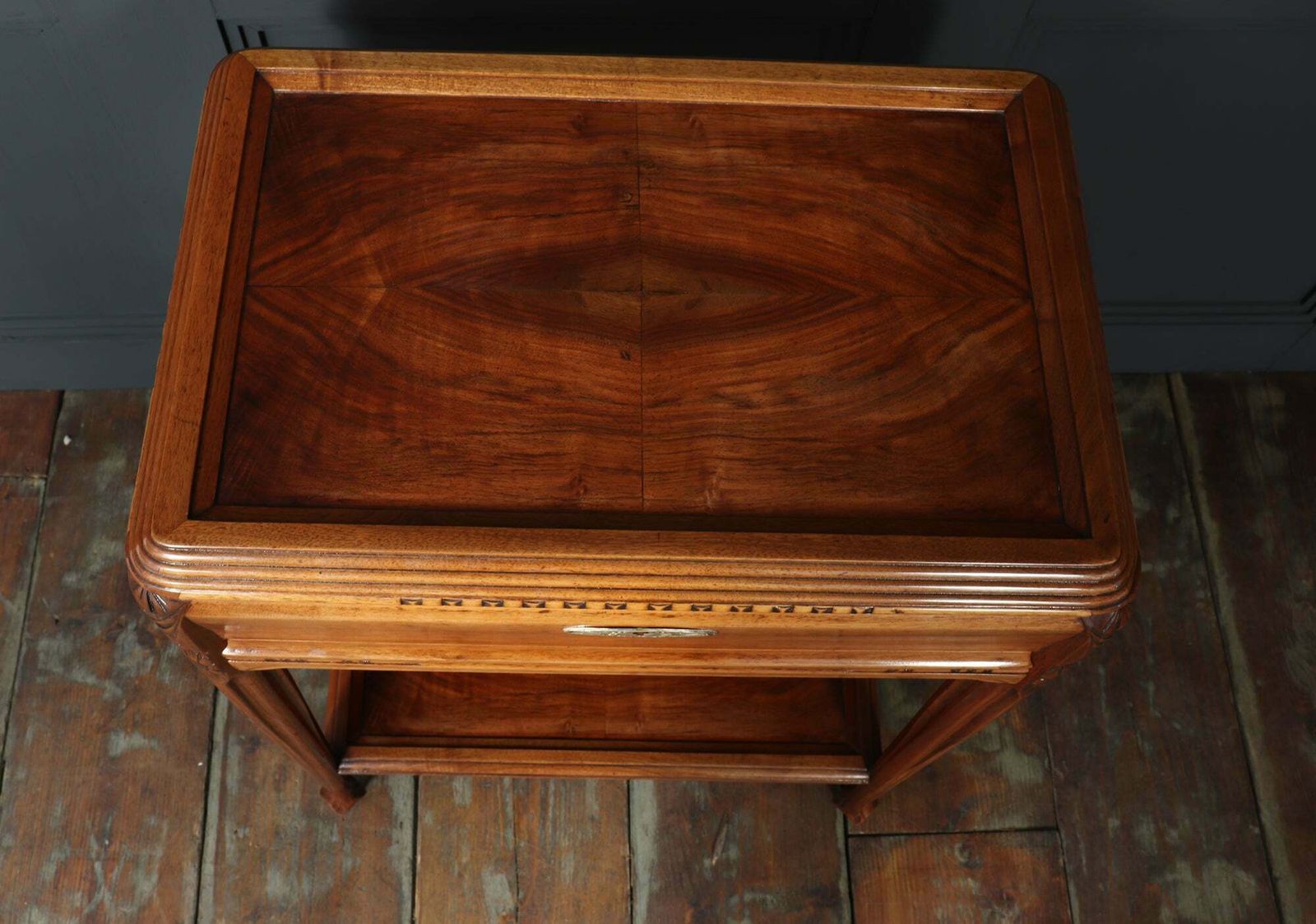 French Art Deco Petit Dressing Table photo vinterior