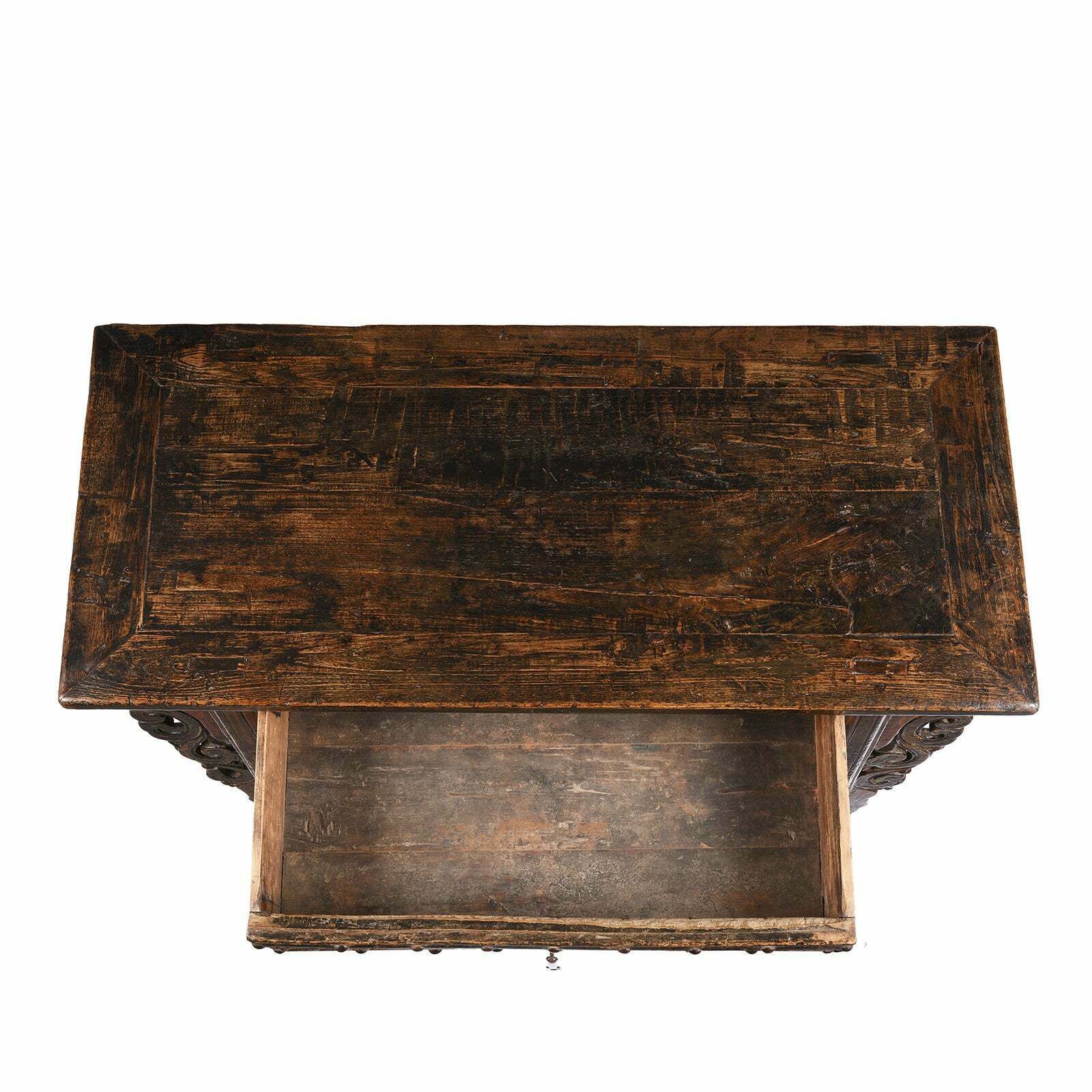 Antique Chinese Coffer Table, Early 19th Century photo for sale