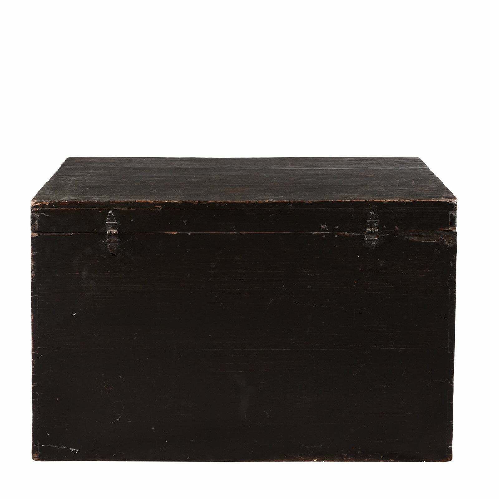 photo furniture Antique Chinese Painted Opera Chest   19th Century