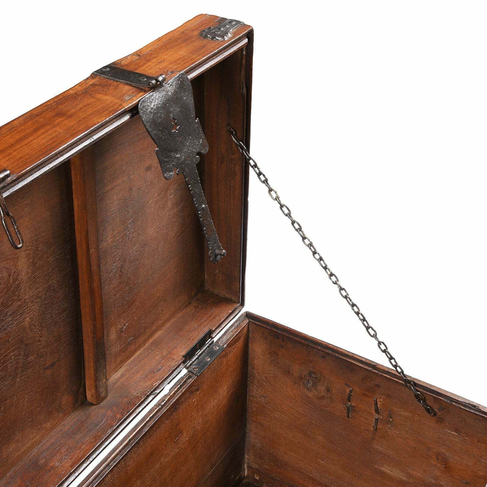 Antique Indo Portugese Chest From South India, 19th Century photo 1375.0