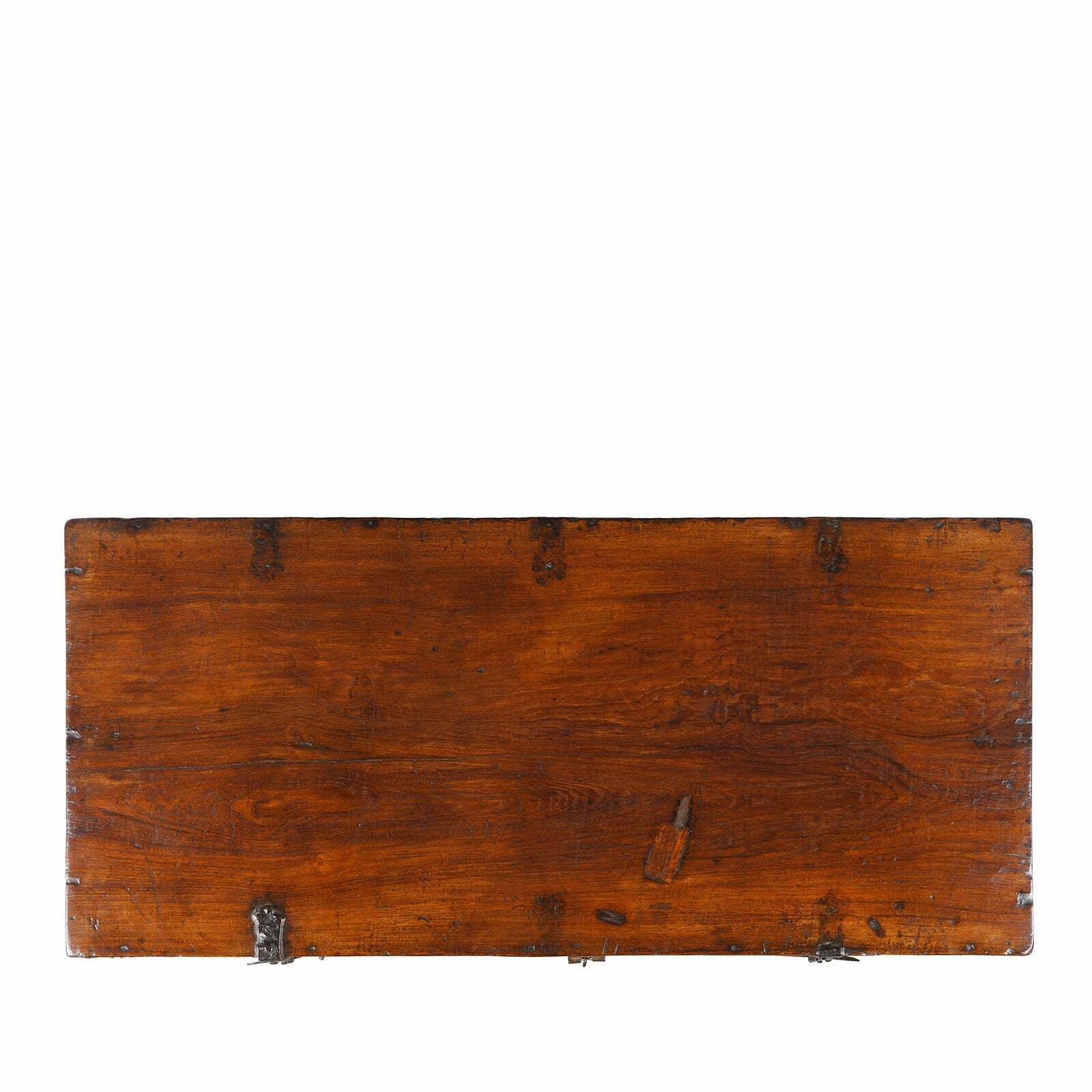 Antique Indo Portugese Chest From South India, 19th Century photo vintage