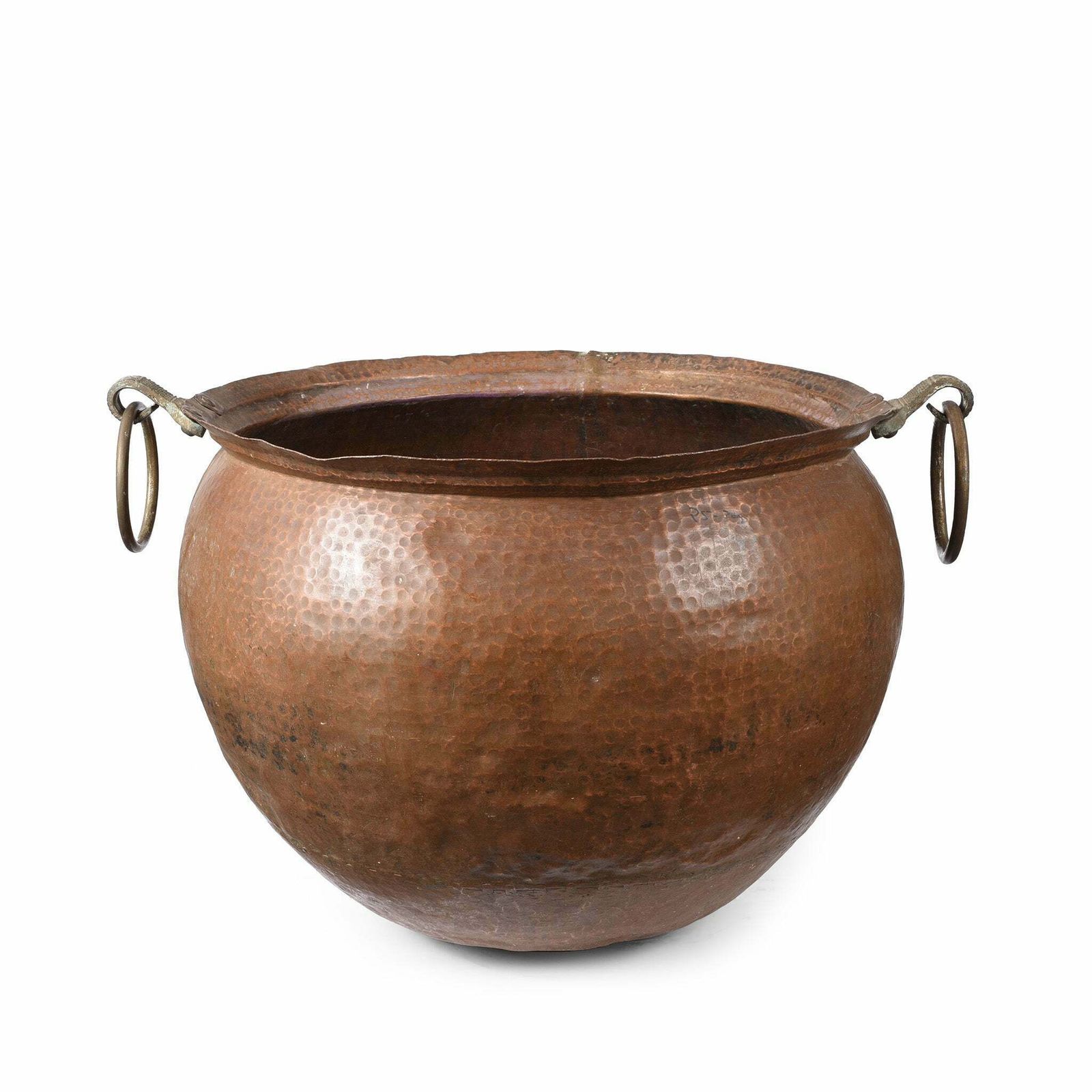 South Indian Copper Water Pot For Planter   19th Century