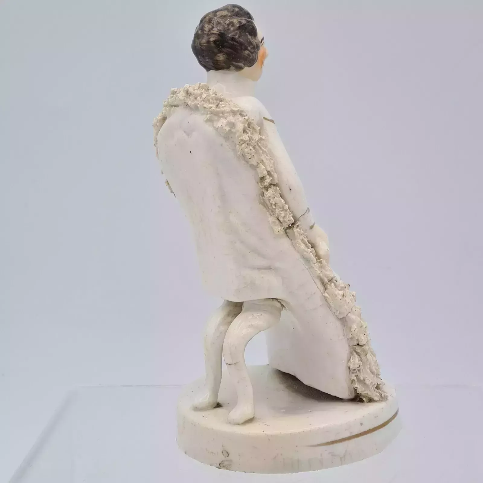 Antique Staffordshire Royal Albert Figurine H13cm Rare Albert Of Queen Victoria photo 90.0
