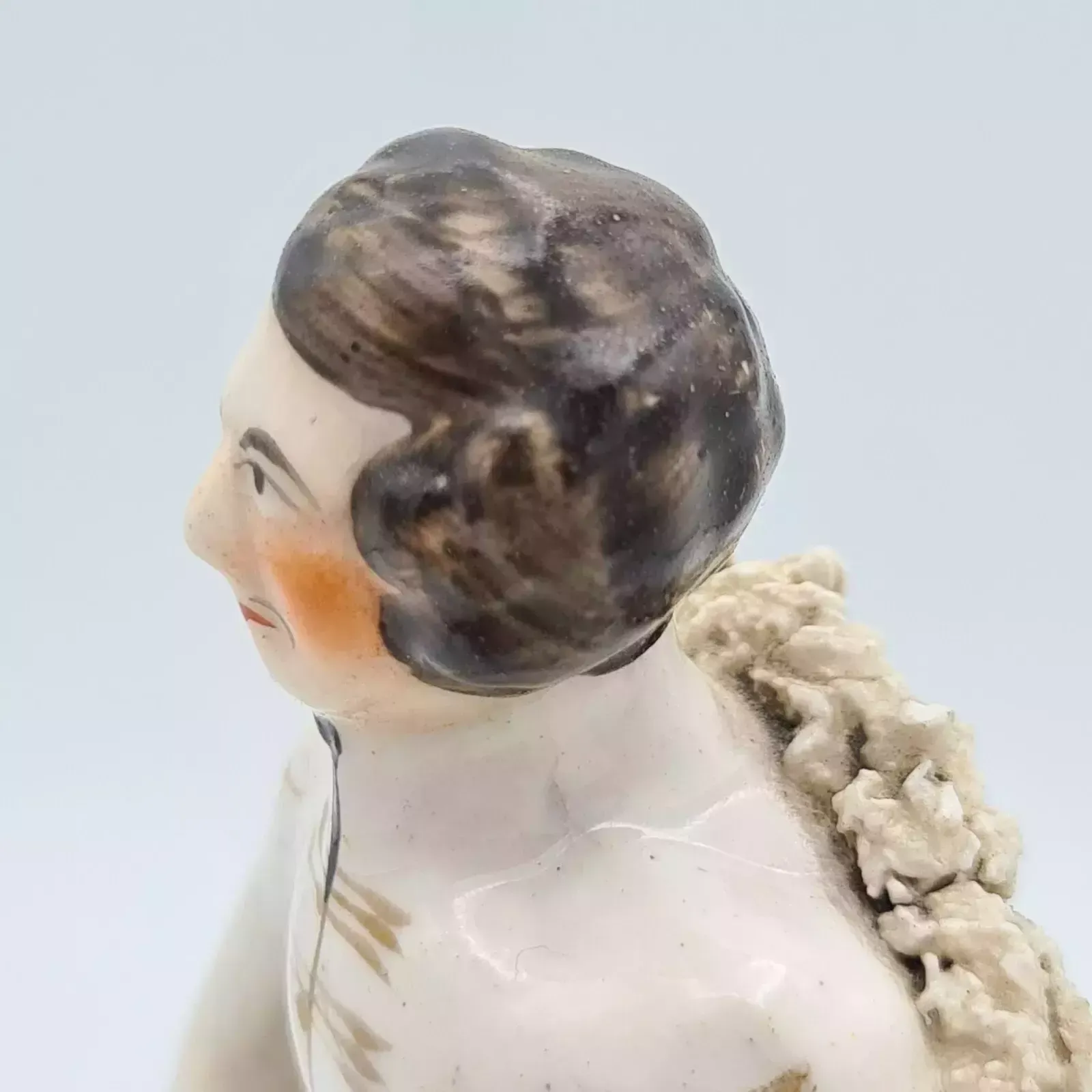Home Decor Antique Staffordshire Royal Albert Figurine H13cm Rare Albert Of Queen Victoria photo