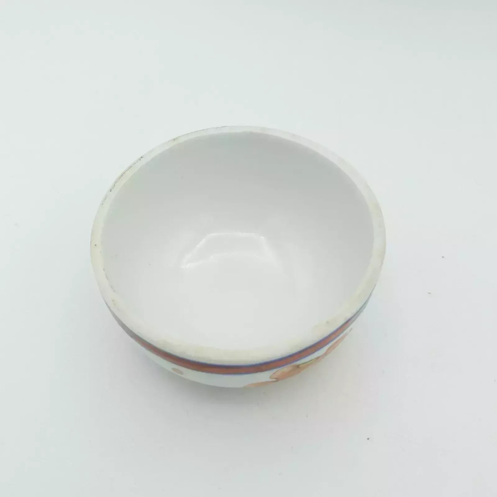 photo for sale Chinese Qianlong Ginger Jar Hand Painted Imari Porcelain Raised Floral & Gilt