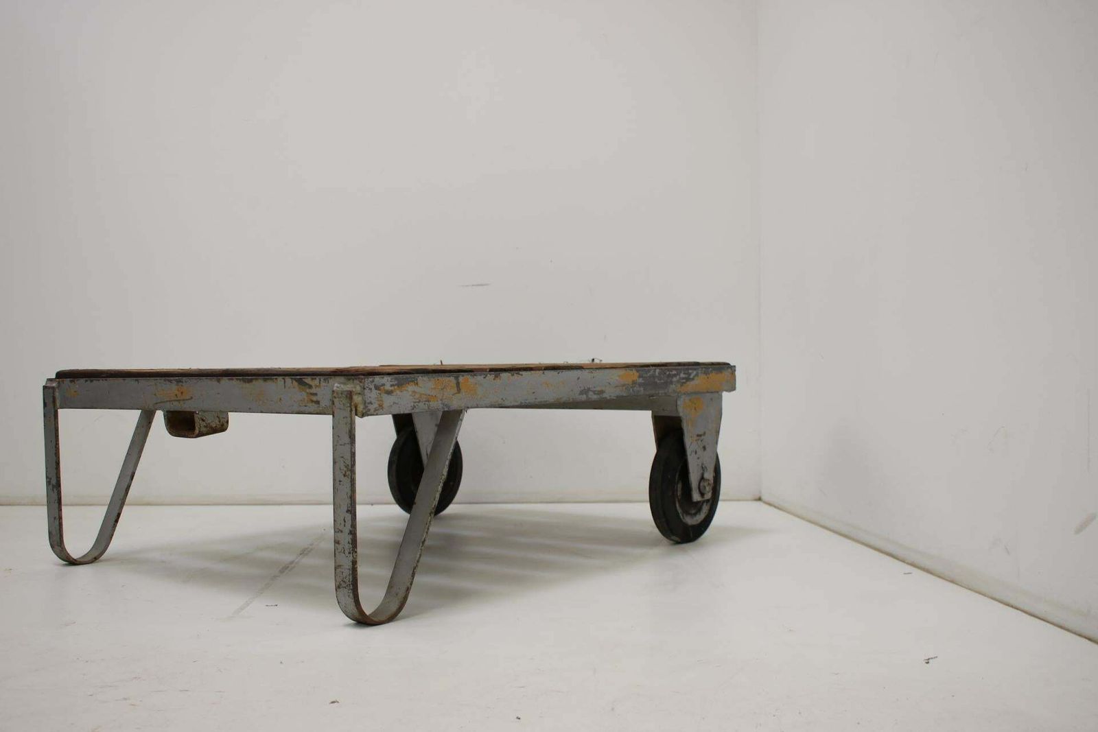 Vintage Industrial Cart, 1950's, Czechoslovakia photo buy