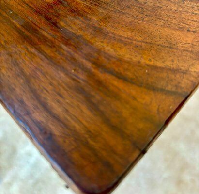 Franse Landelijke Werktafel In Eiken, Jaren 1920 photo vinterior