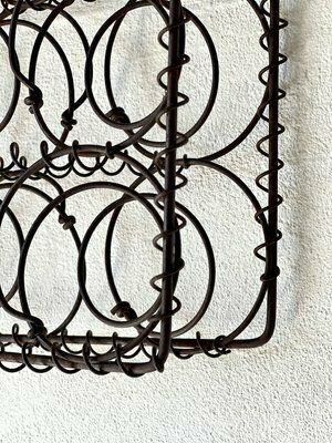 Wanddecoratie Van Antraciet Gaaswerk photo 246.0