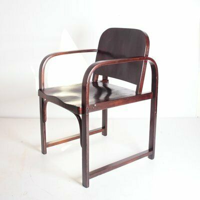 Bentwood Stoel Van Tatra Pravenec, Model A745/F, Ca. Jaren 1950