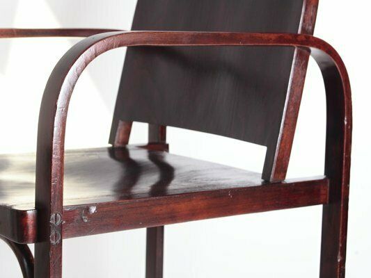 Bentwood Chair By Tatra Pravenec A745/F, 1950s photo vintage