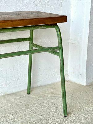 School Bench, 1960s photo for sale