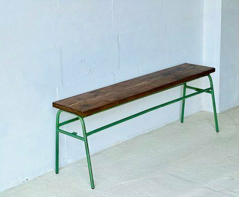 photo furniture School Bench, 1960s