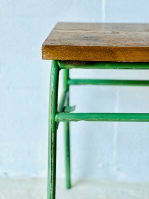 photo vinterior School Bench, 1960s