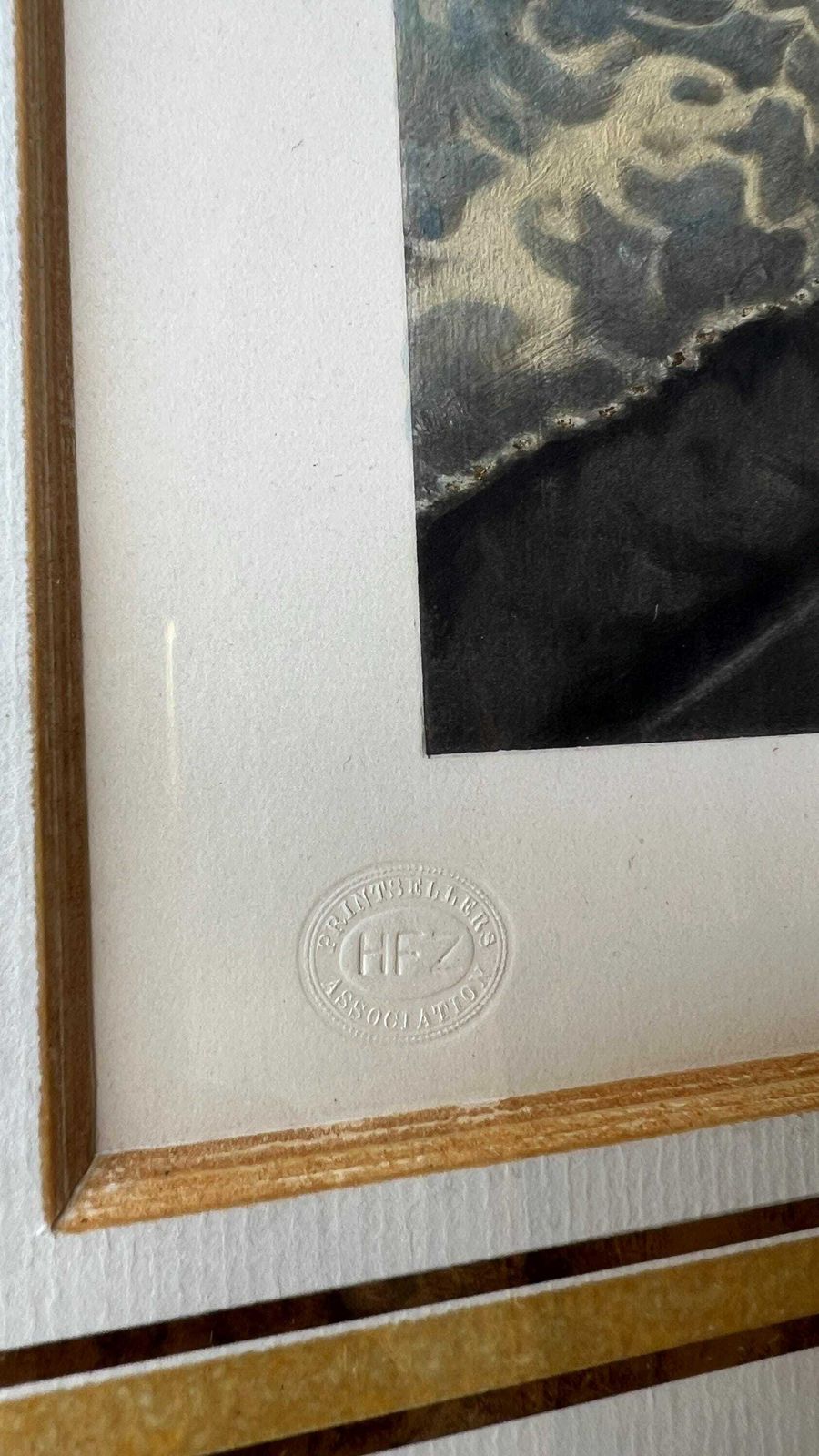 1894 Extra Large Photogravure After Edmund Blair Leighton Painting “Goodbye” photo vinterior