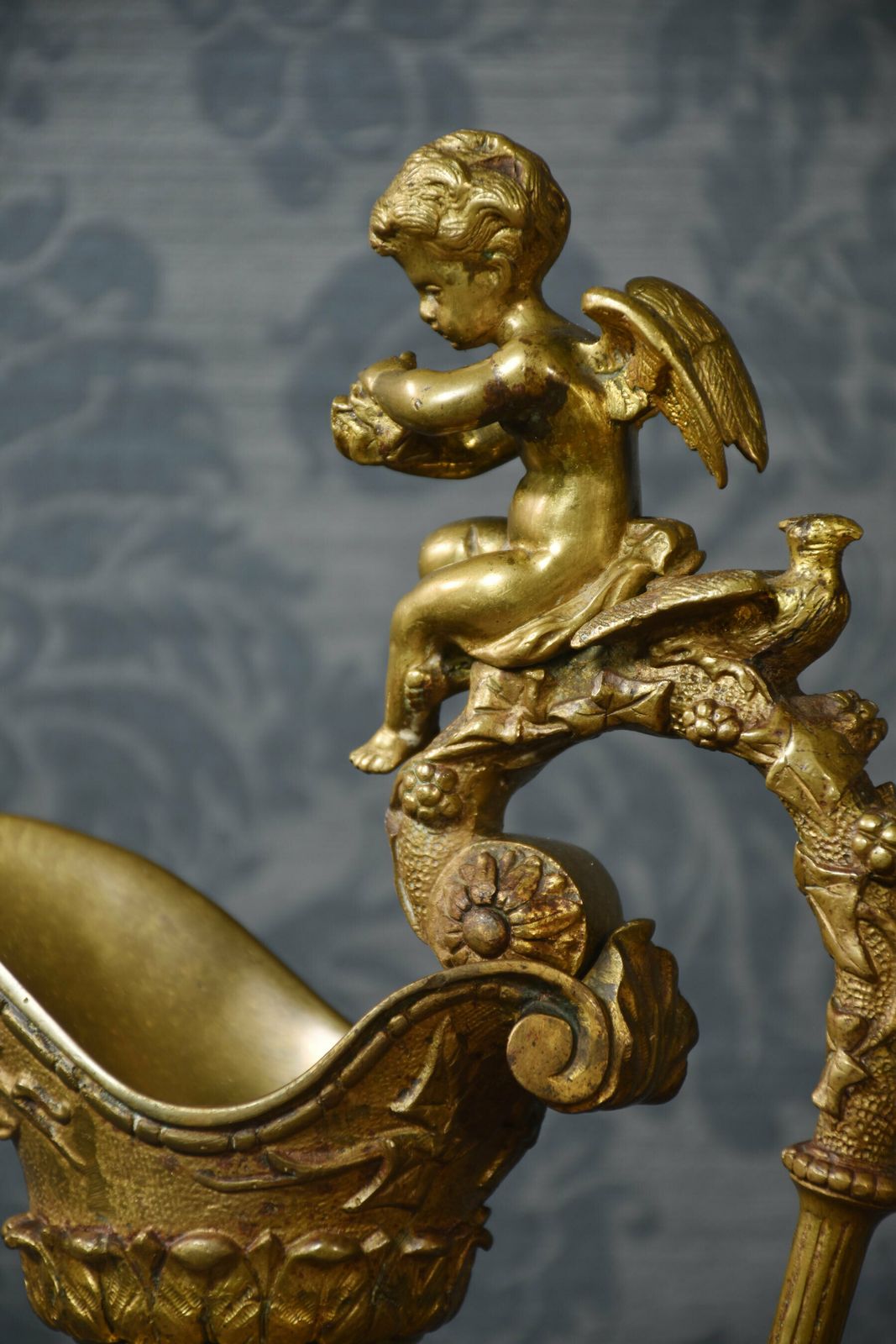Pair Of Renaissance Style French Patinated Bronze Ewers photo 2940.0