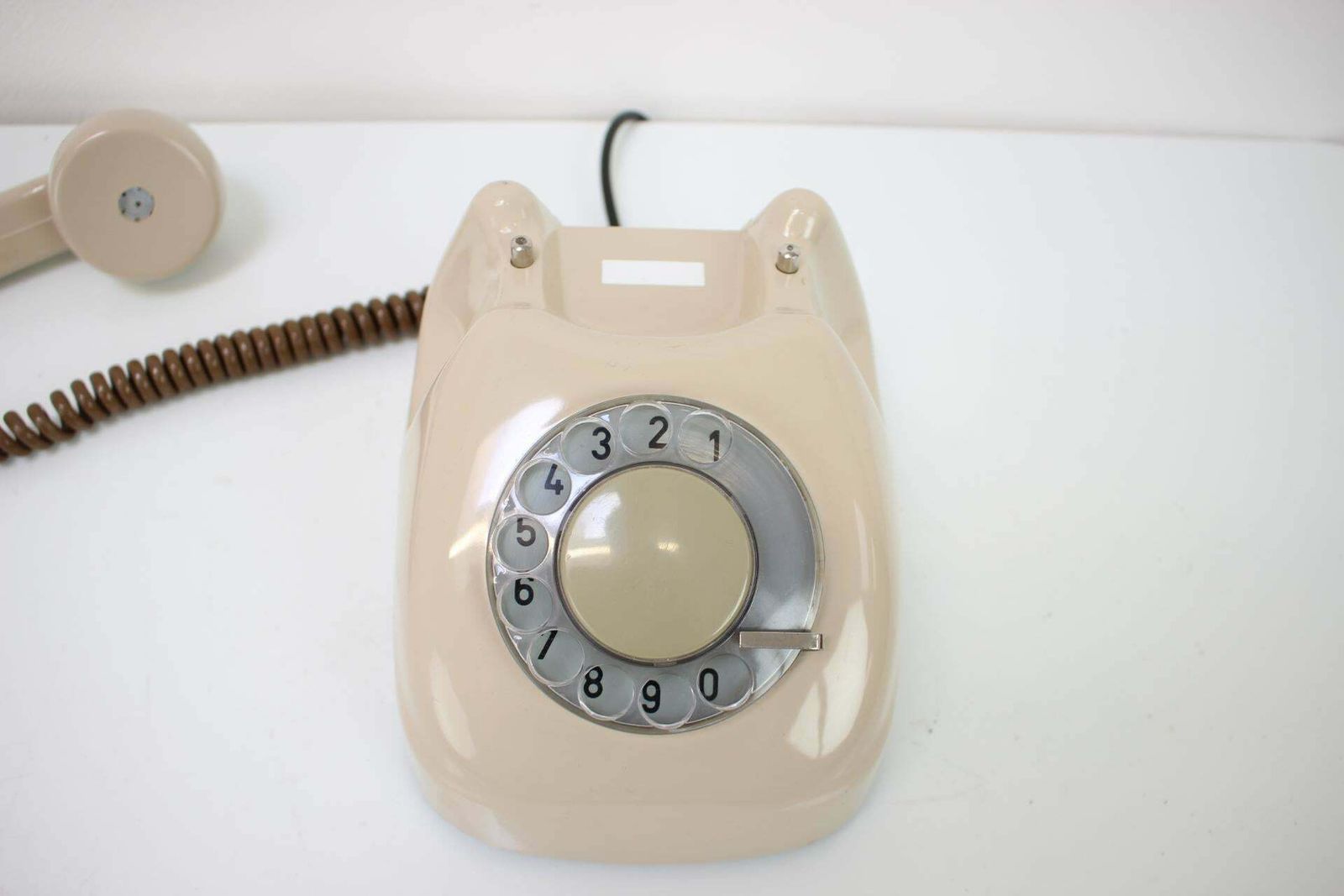 Mid Century Design Telephone By Tesla, 1979, Czechoslovakia photo furniture
