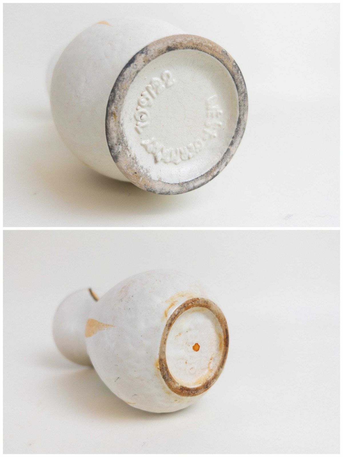 photo for sale West German Pottery Set   Jasba Keramik Vases 109 22 And 581 12 Set   Retro Atomic 1950s Design   Made In Germany Vintage West German Vases