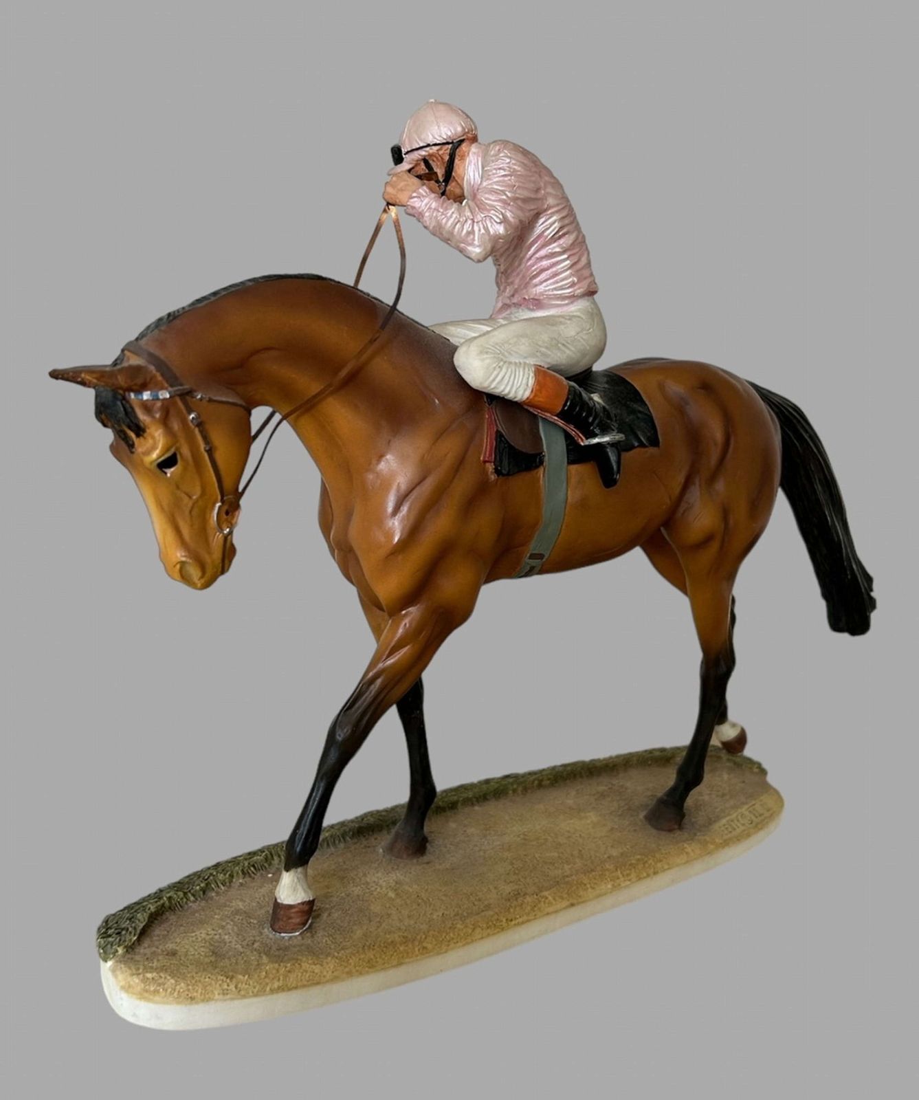David Geenty Porcelain Figure 'On Parade' photo furniture