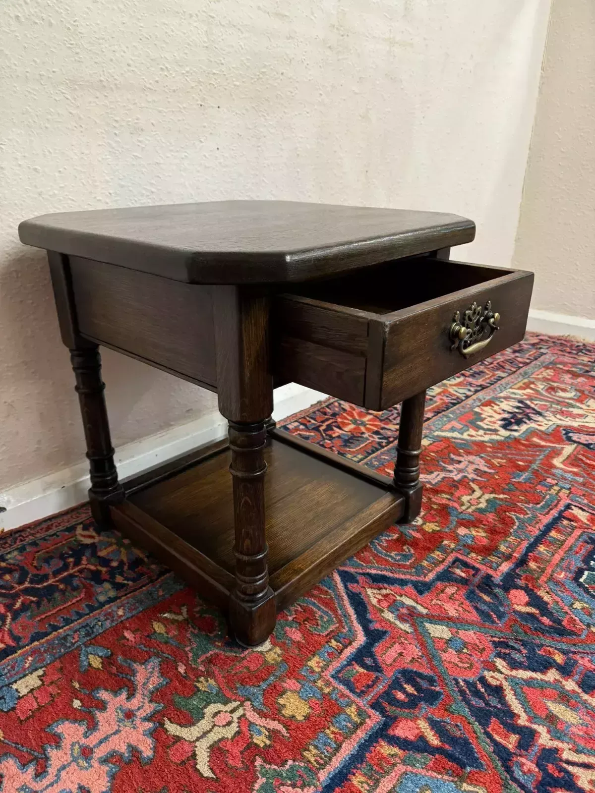photo buy Outstanding Quality Oak End Table