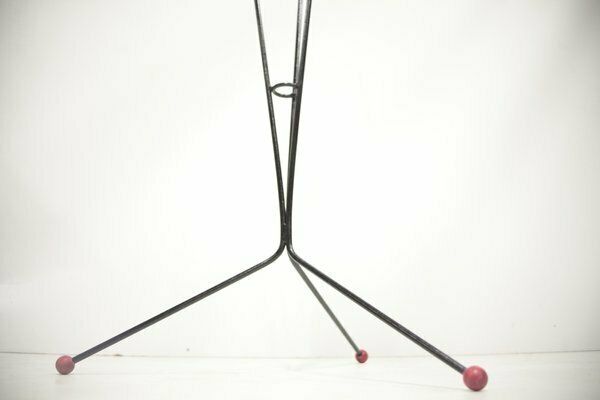Mid Century Steel Bar Flower Stand, 1970s photo 153.0