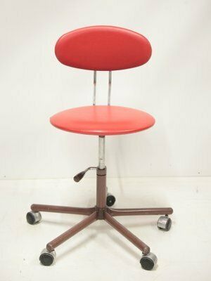 Mid Century Verstelbare Draaistoel, Voormalig Tsjecho Slowakije, Jaren 1970 photo furniture