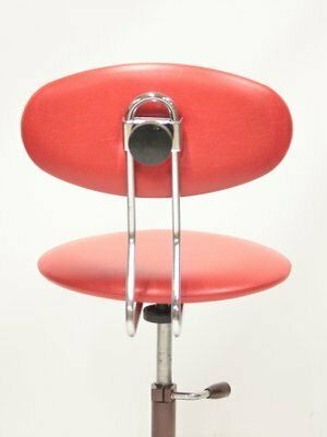 Mid Century Adjustable Swivel Chair, Former Czechoslovakia, 1970s photo Furniture