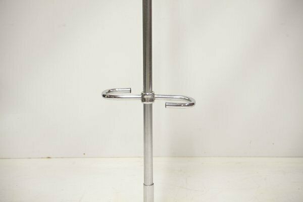 Bauhaus Style Chrome Tubular Coat Rack By Hynek Gottwald, 1940s photo for sale