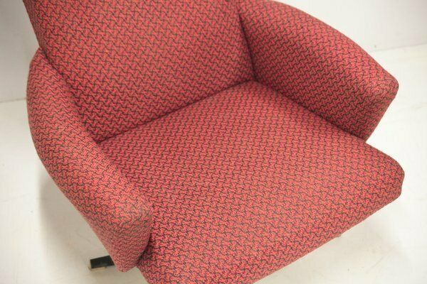 Mid Century Swivel Armchair, Former Czechoslovakia, 1960s photo for sale