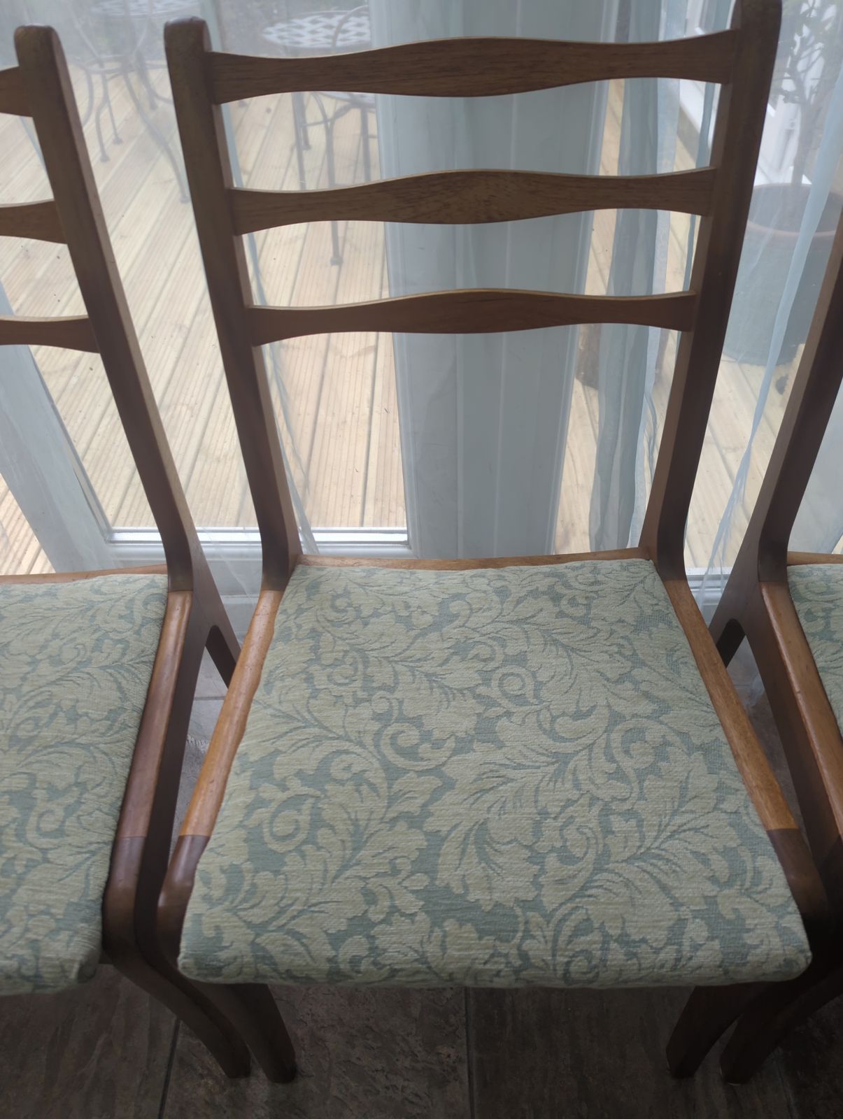 Vintage 1960   1970 S Form Teak Dining Chairs By Sutcliffe Of Todmorden photo furniture
