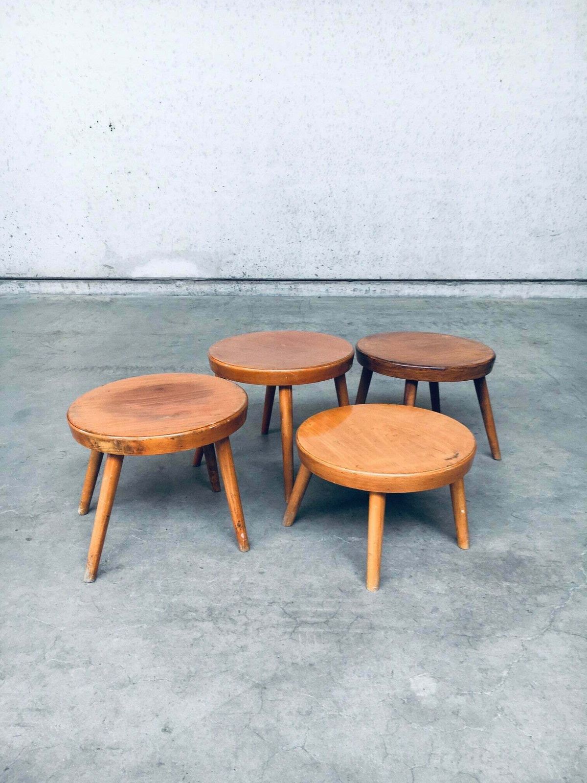 Mid Century Design Salontafelset, België, Ca. Jaren 1950 photo Meubels