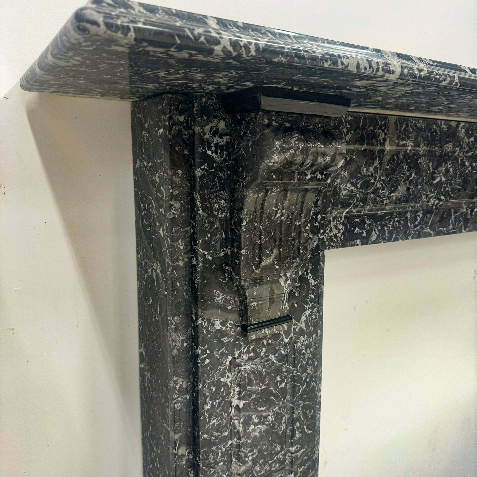 Antique Victorian St Anne's Marble Fireplace Surround | Pair Available photo furniture
